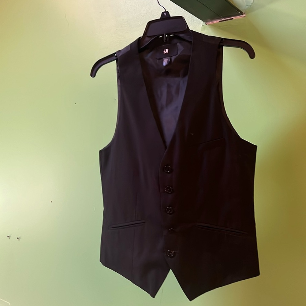 H&M best - black